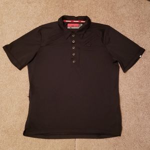 Novara Men's Black Shirt